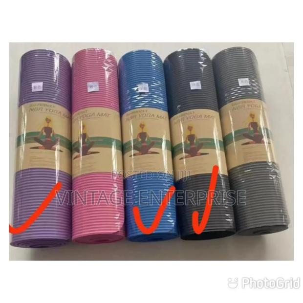 Exercise Yoga Mat -15mm - main view