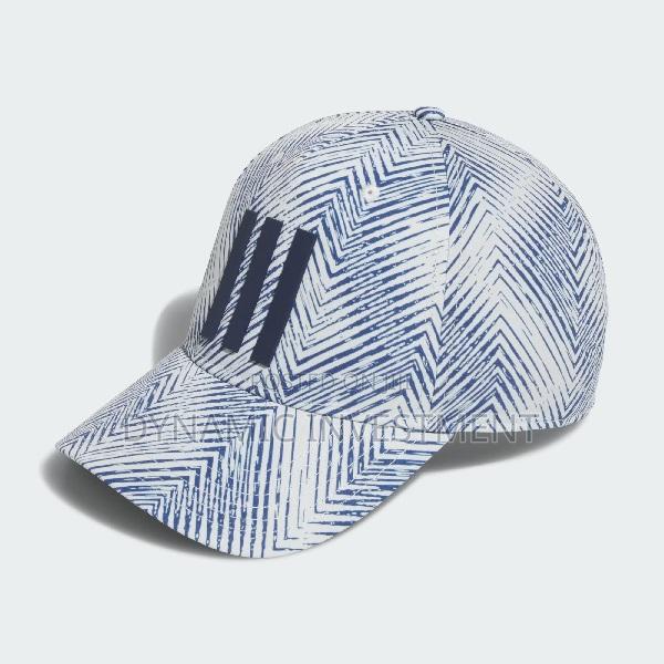 Adidas Golf Tour 3-Stripes Print-Mixed