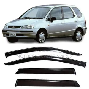 Toyota Spacio Windbreakers/Window Visors Set