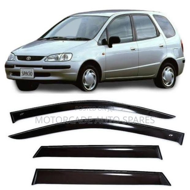 Toyota Spacio Windbreakers/Window Visors Set - main view