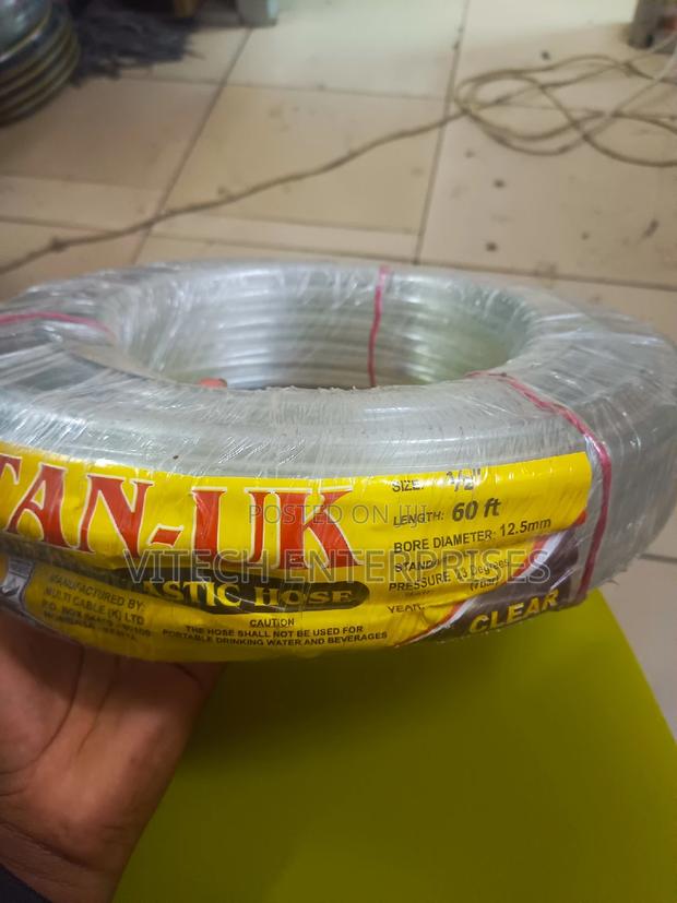 1/2 Ft 60 Garden Hose Pipe - main view