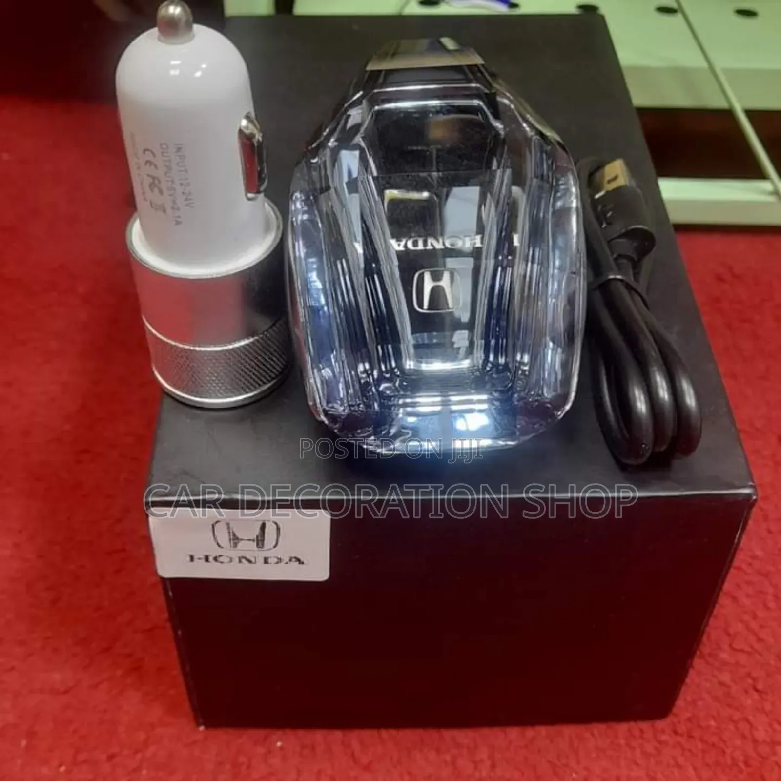 Honda Crystal Led Gear Knobs for Auto and Manual Cars