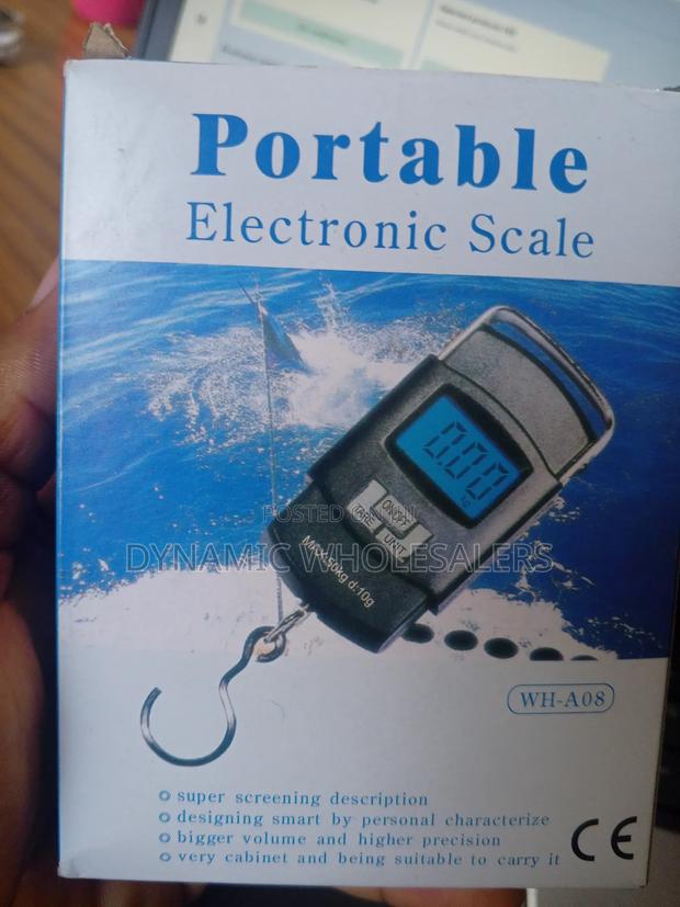 Generic Heavy Duty Digital Weighing Hook Scale 50KGS