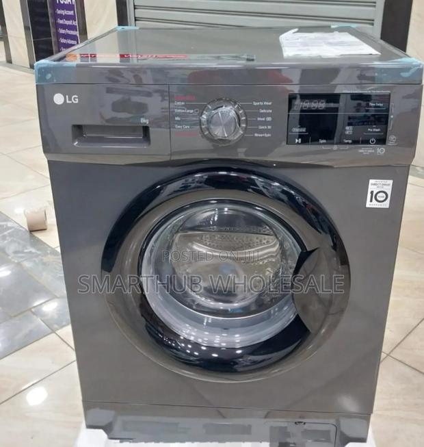 Lg 8kg Front Load Wash and Spin * - main view