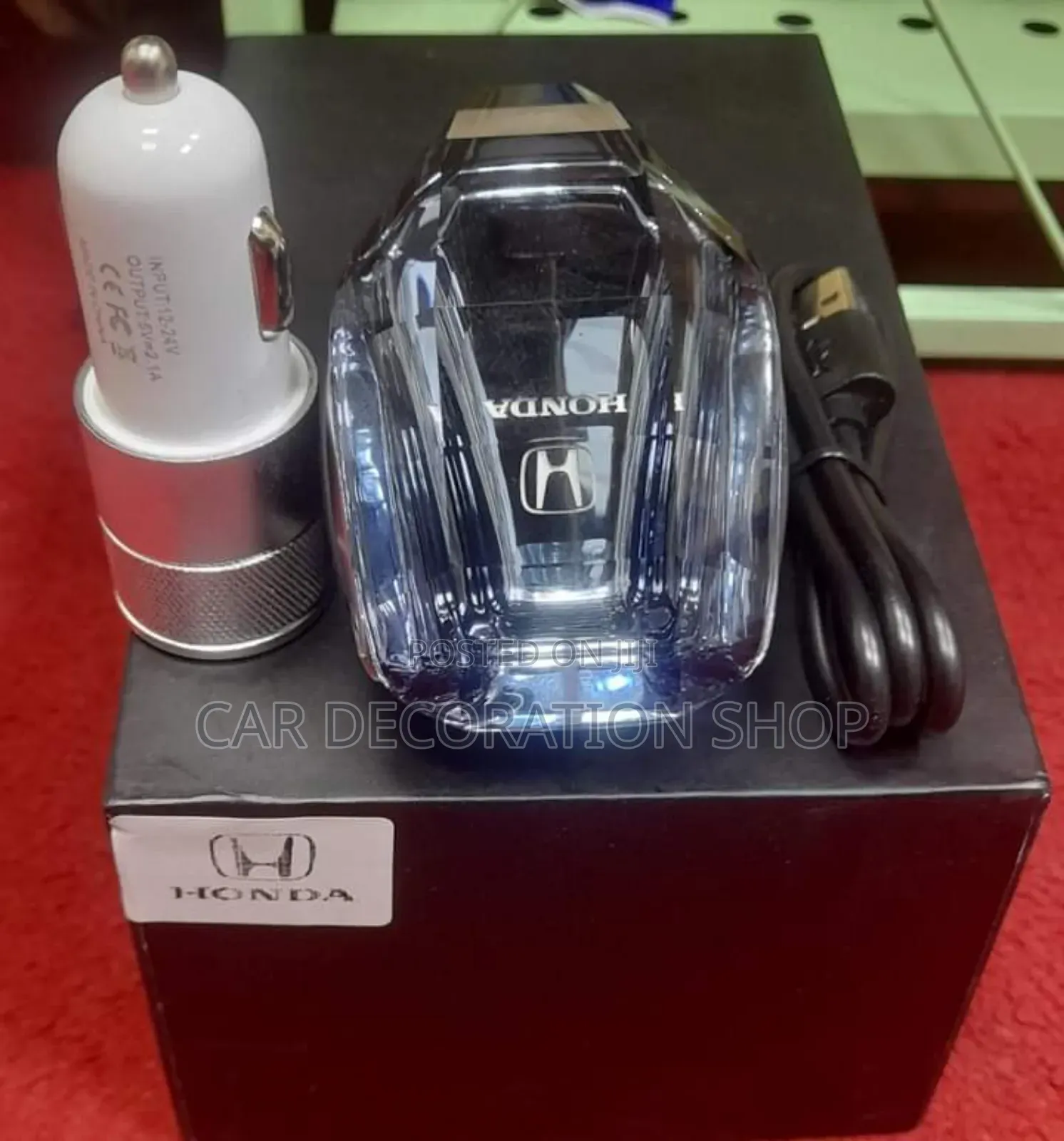 Honda Crystal Led Gear Knobs for Auto and Manual Cars