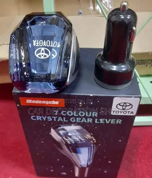 Toyota Clear Led Gear Knob for All Cars