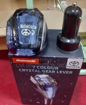 Toyota Clear Led Gear Knob for All Cars