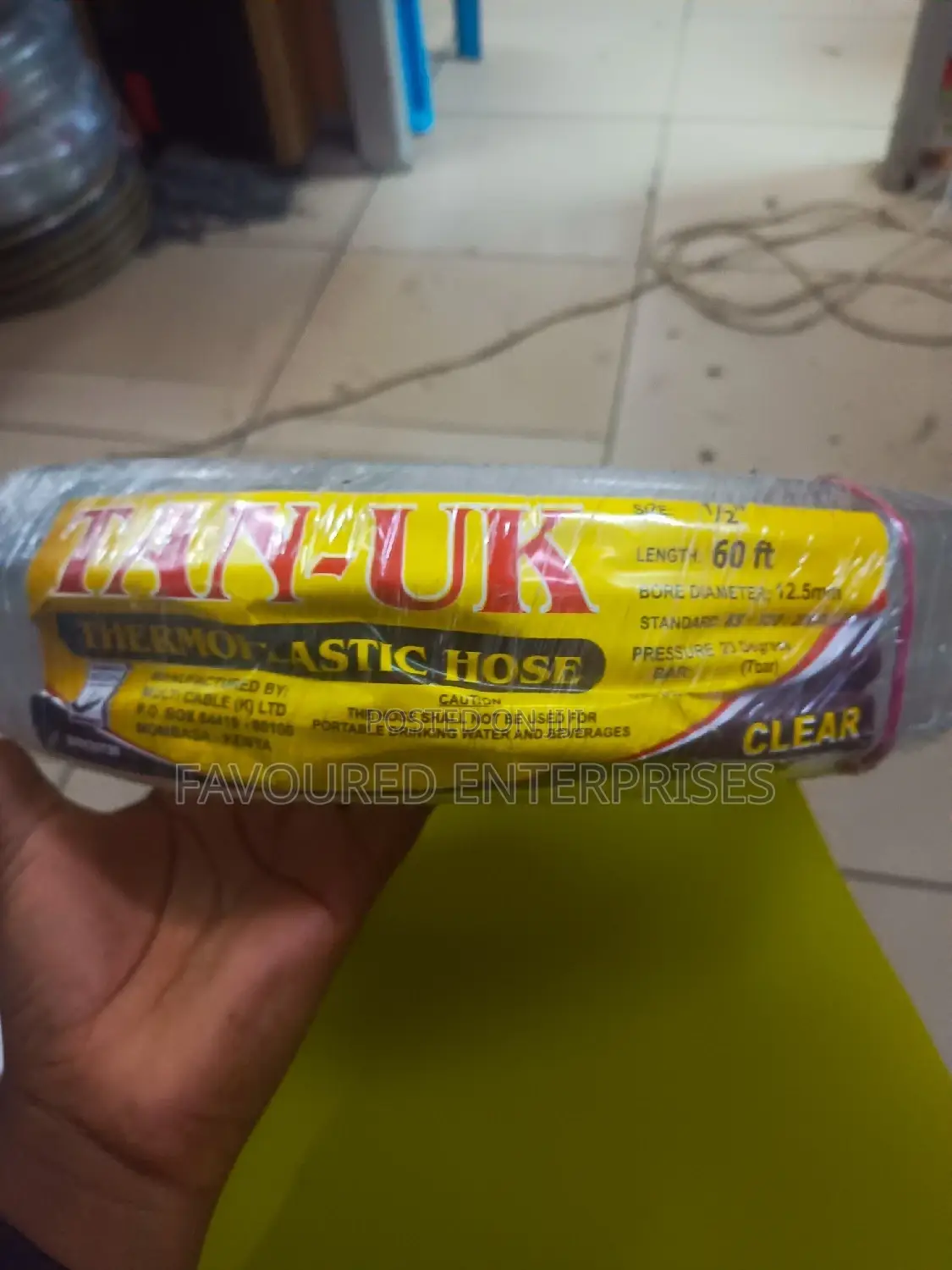 1/2ft 60 Garden Hose Pipe
