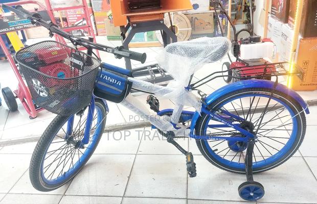 Tanda 20 Inch Bicycle With Basket, Carrier and Bag