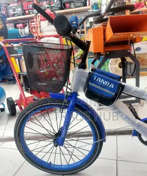 Tanda 20 Inch Bicycle With Basket, Carrier and Bag