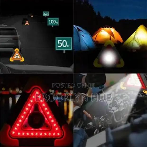 Warning Lights LED Triangles