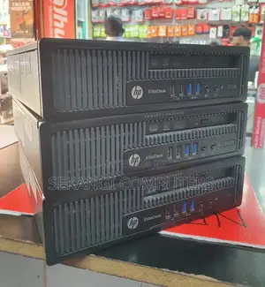 Desktop Computer HP EliteDesk 800 4GB Intel Core I3 HDD 500GB
