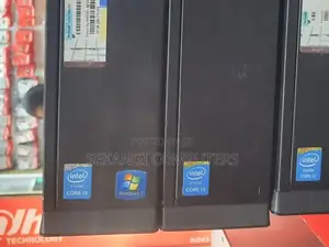 Desktop Computer HP EliteDesk 800 4GB Intel Core I3 HDD 500GB