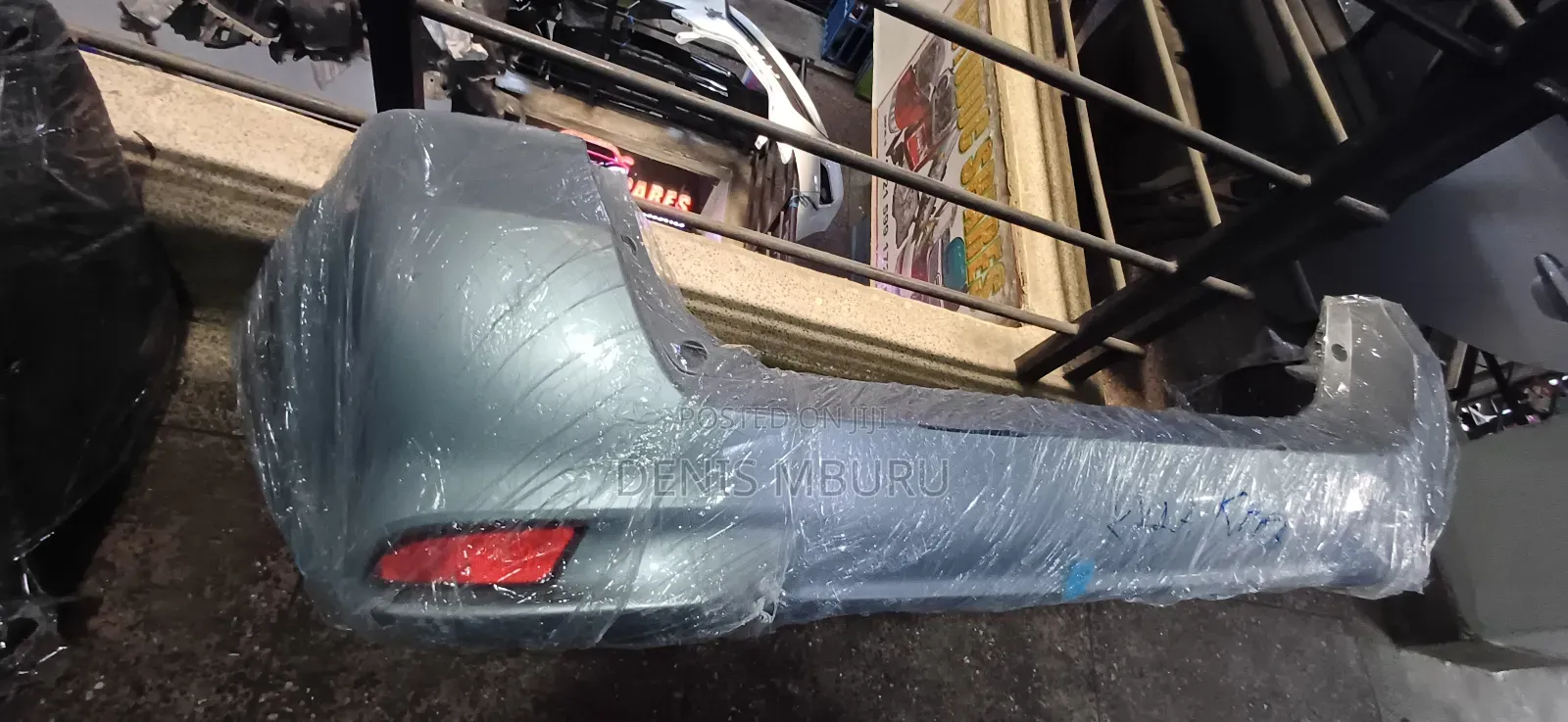 Fielder 165 Back Bumper
