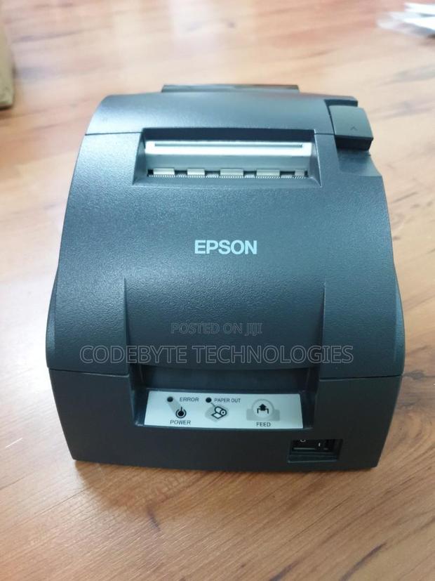Tm-U220pd` Epson Tm-U220pd Dot Matrix Pos Receipt Printer - main view