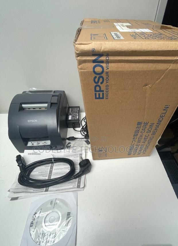 Tm-U220pd` Epson Tm-U220pd Dot Matrix Pos Receipt Printer - thumbnail 3