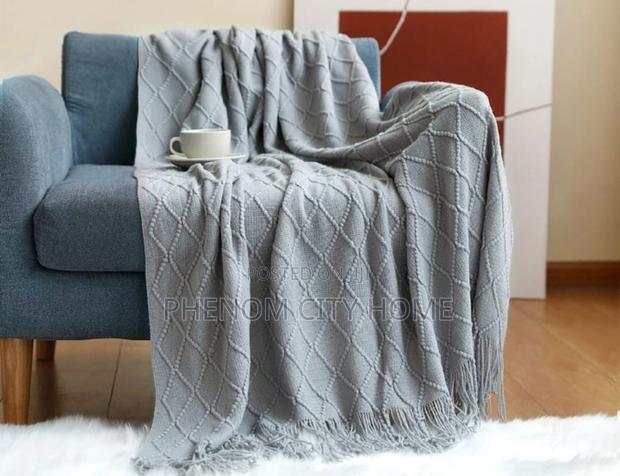 Decorative Tassel Throwblankets - main view