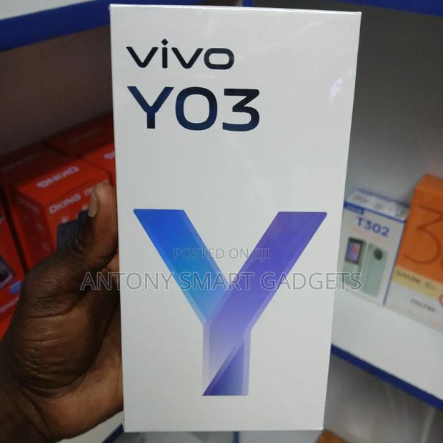 New Vivo Y03 128 GB Black - thumbnail 2
