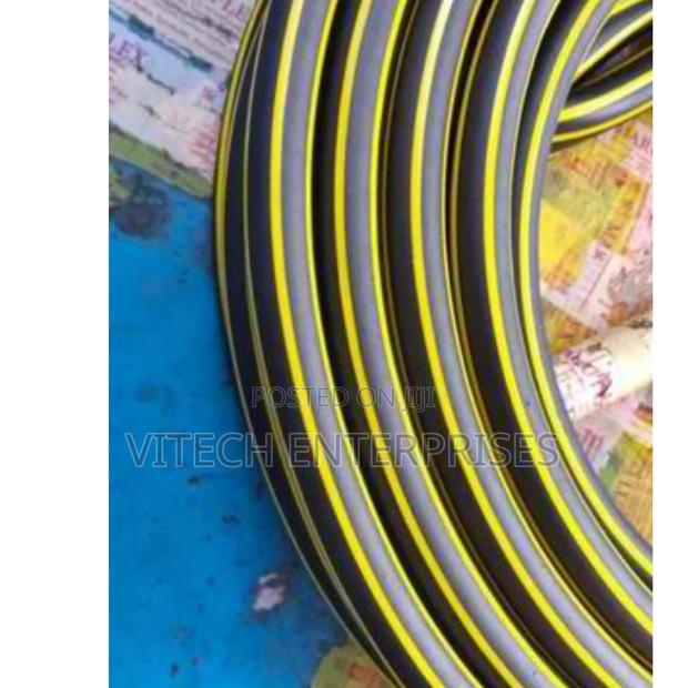 1/2" Zebra Garden Hose Pipe Extra Strength-60ft - main view