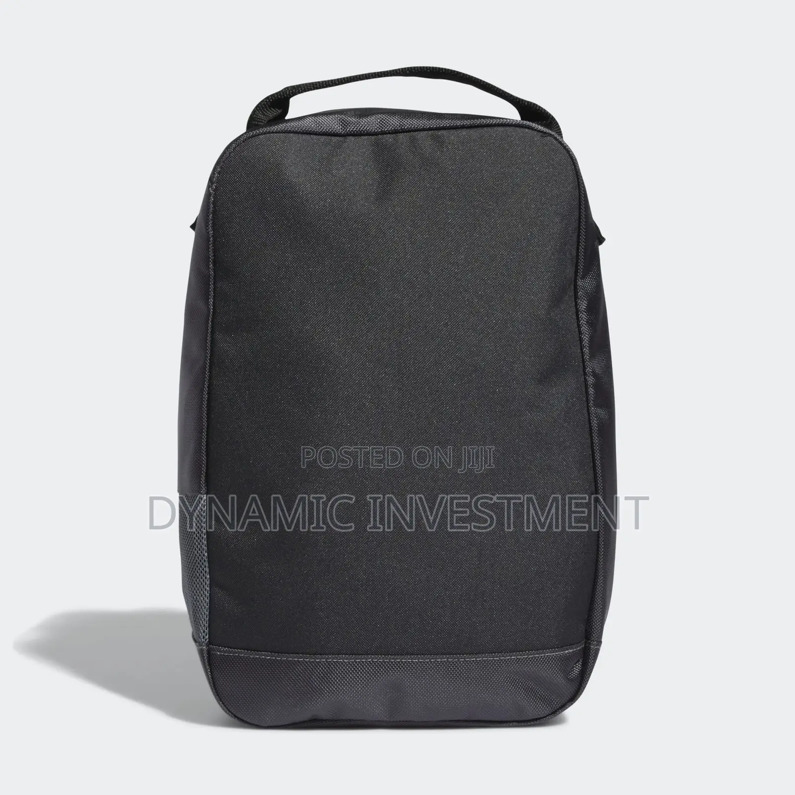 Adidas Grey Golf Shoe Bag