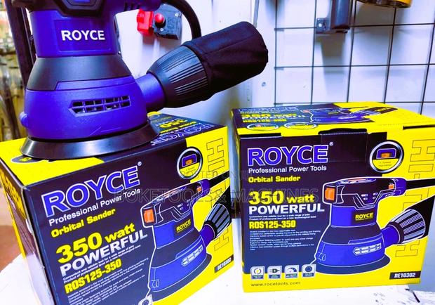 Royce Orbital Sander - main view