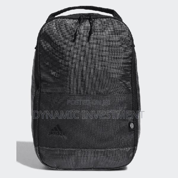 Adidas Grey Golf Shoe Bag - thumbnail 2