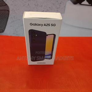 New Samsung Galaxy A25 256 GB Black - thumbnail 2