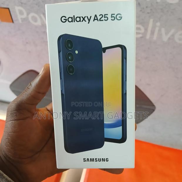 New Samsung Galaxy A25 256 GB Black - thumbnail 3