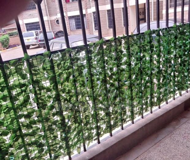 Balcony Wall Green Fence Home Stead