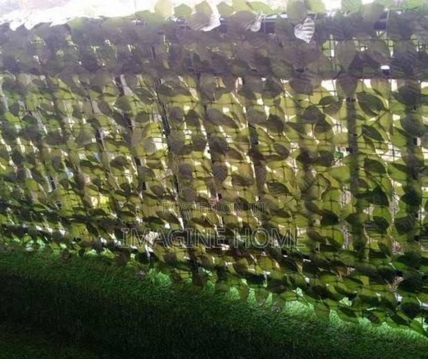 Adorable Balcony Green Fence Plants - main view