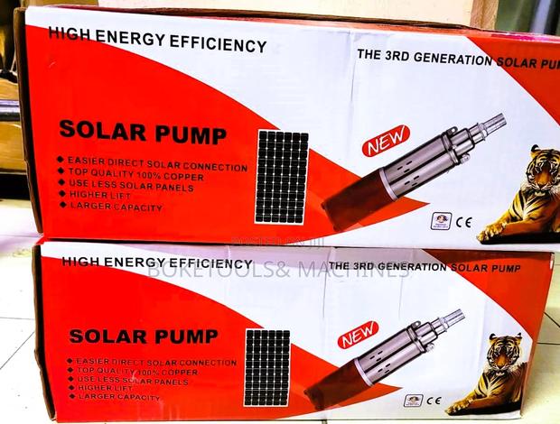 250watts 24v Solar Submersible Pump - main view