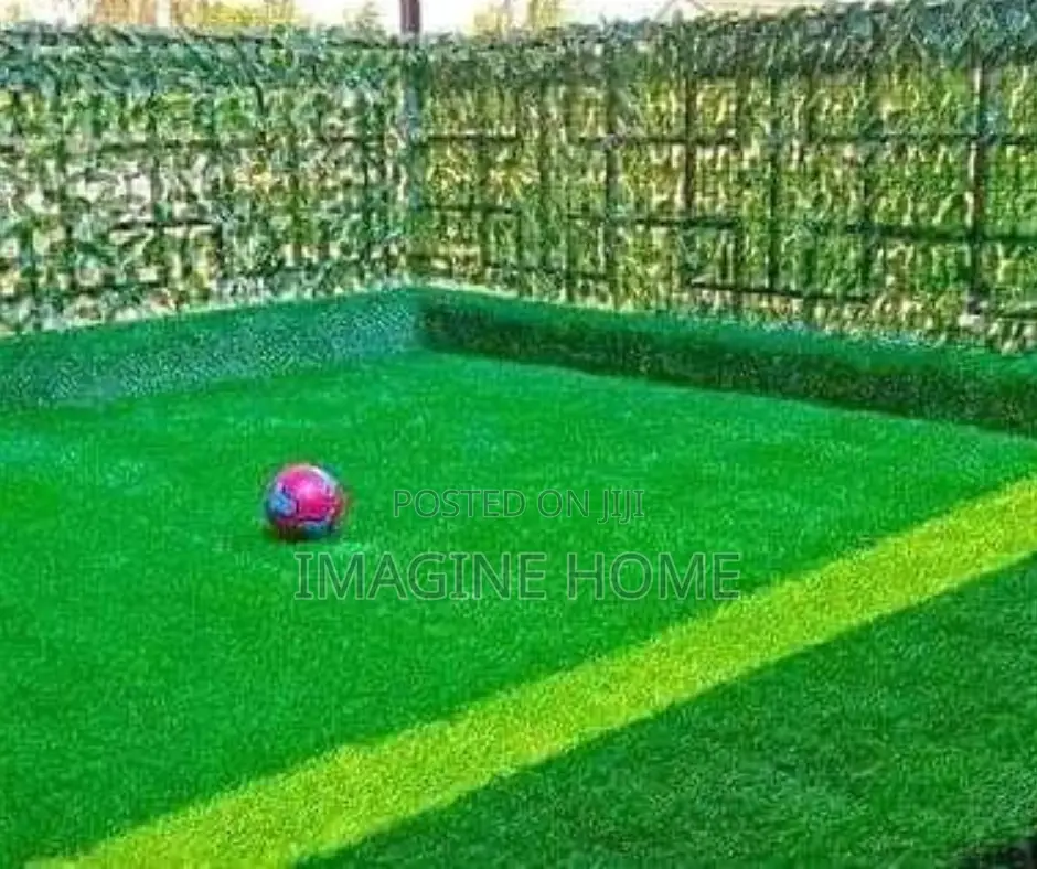Play Ground, Gym Green Fence and Grass Carpet