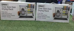 Over Sink Dish Drying Rack