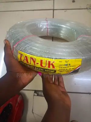 1/2 Inch 120ft Clear Pipe