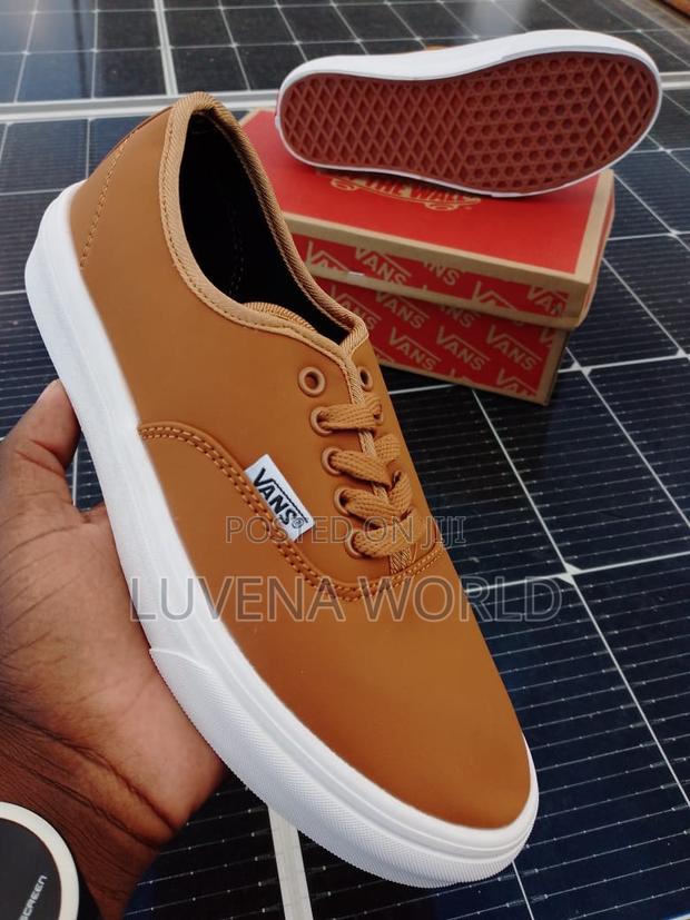 Soft Leather Vans