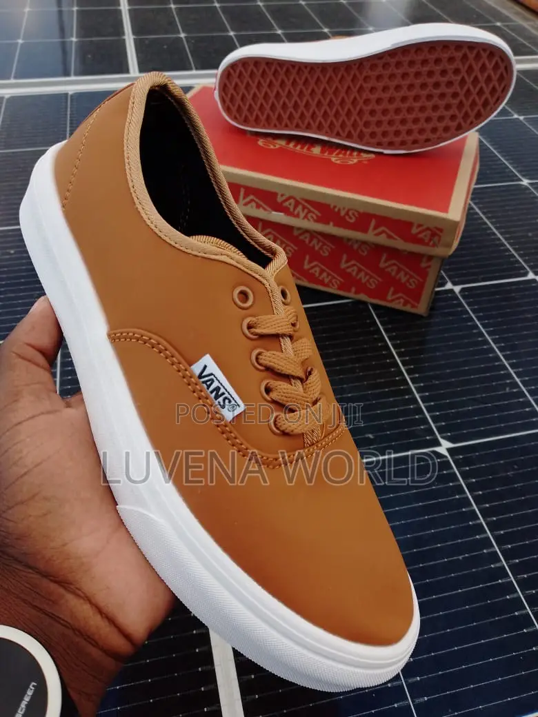 Soft Leather Vans