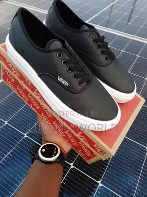 Soft Leather Vans