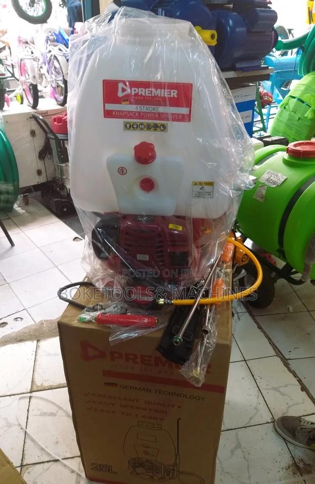 Premier 4stroke Petrol Spray 25liters Knapsack
