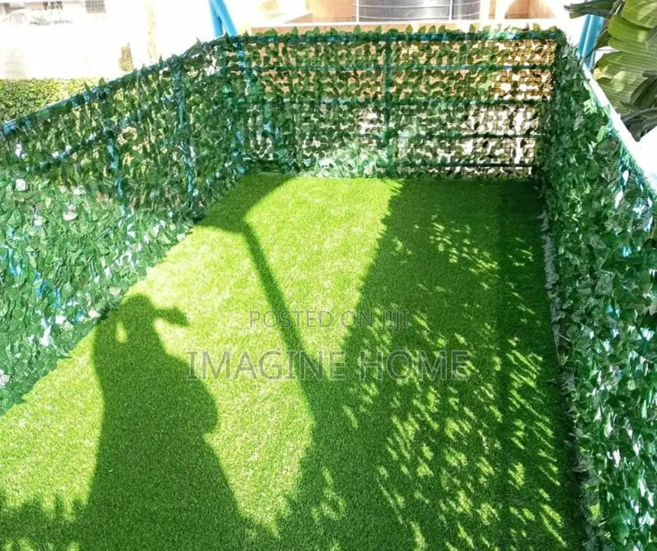Dark Green Beautiful Home Fence