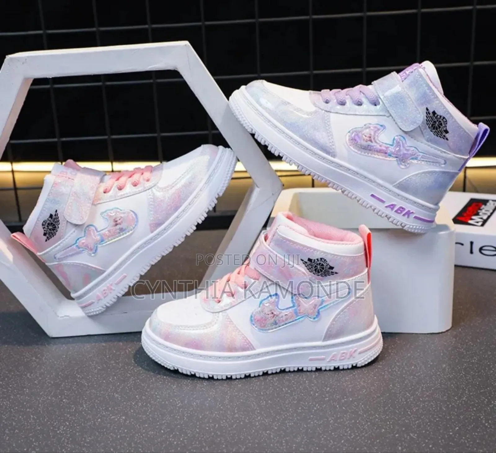 Girls Highcut Shoes