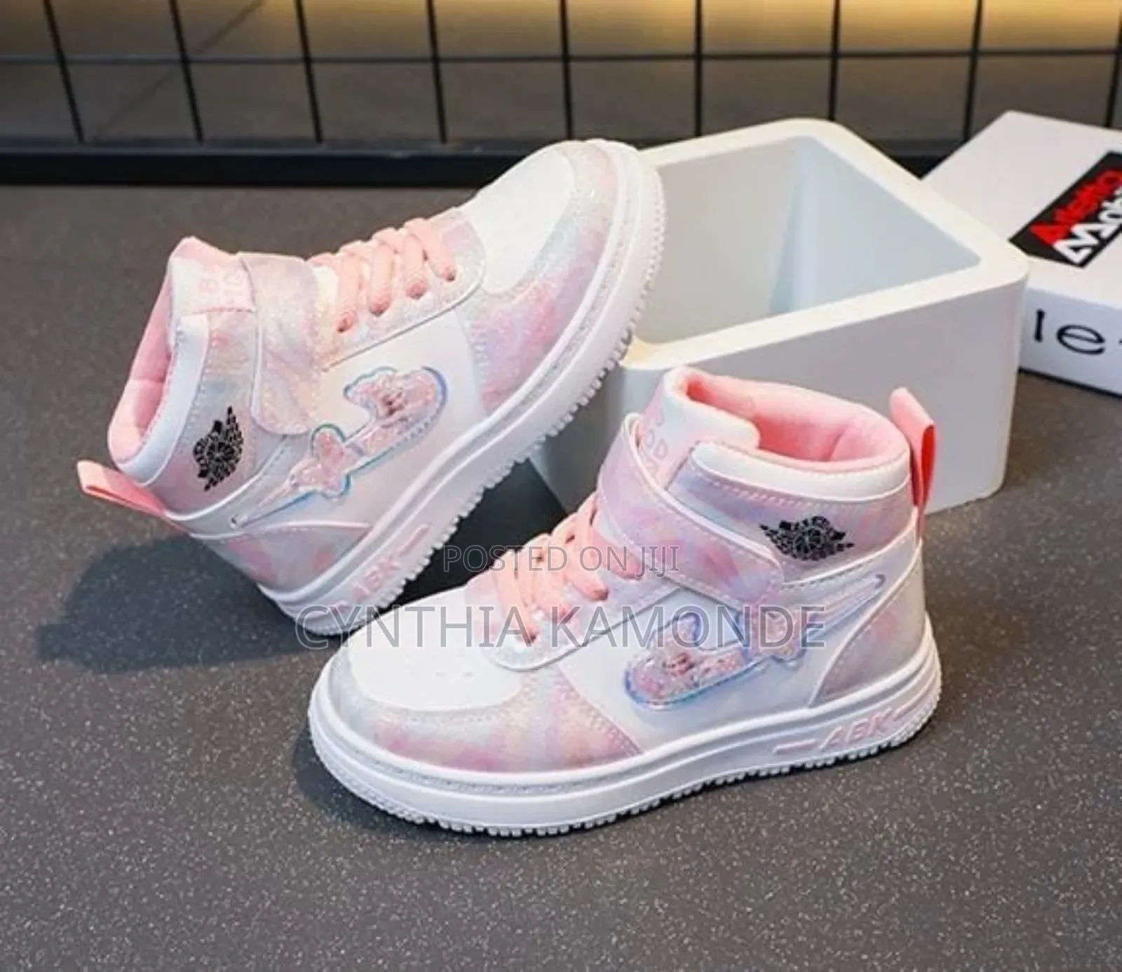 Girls Highcut Shoes