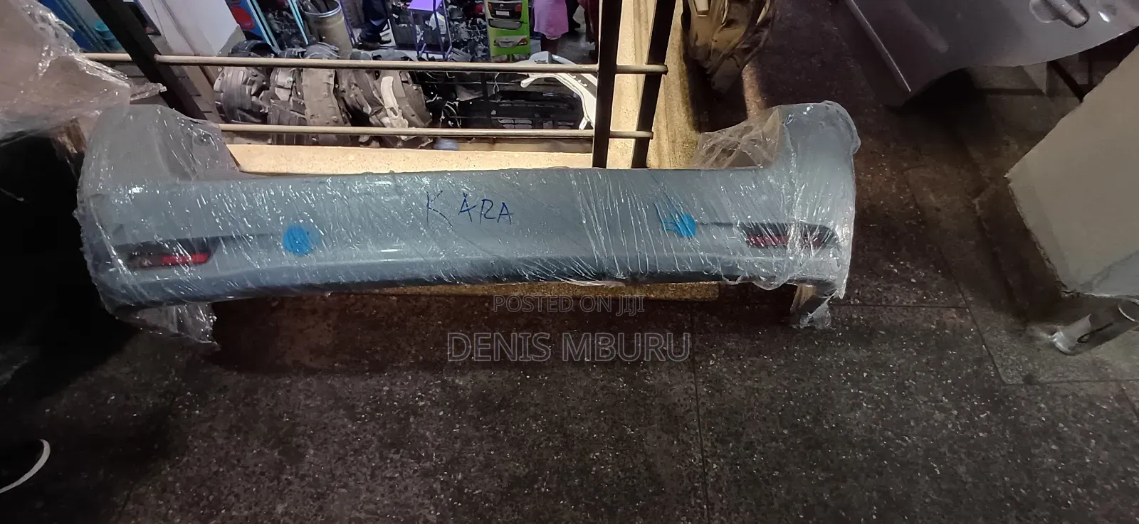 Fielder 161 Back Bumper