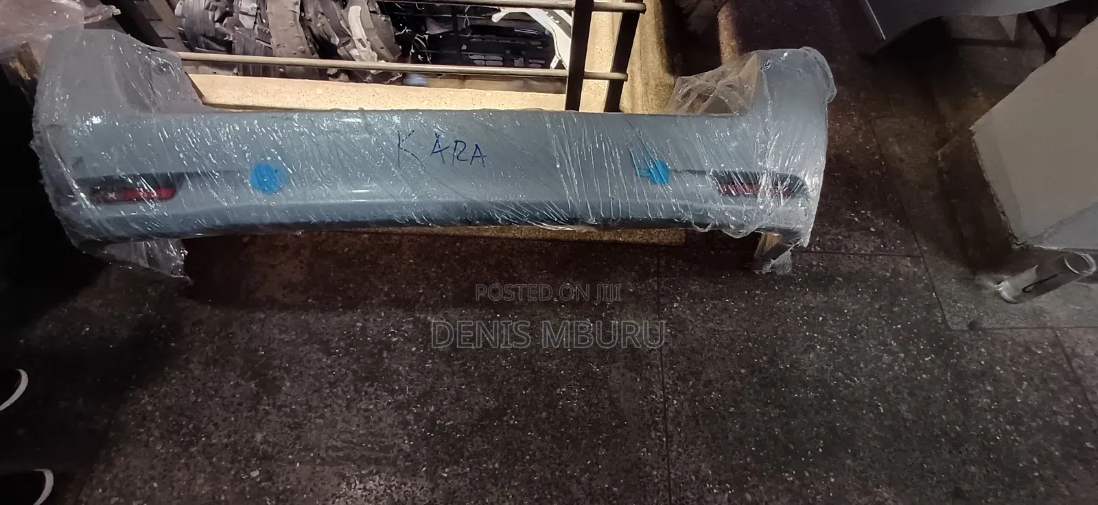 Fielder 161 Back Bumper