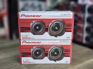 Pioneer Bullet Powerful Tweeters Ts-B351pro - A Pair