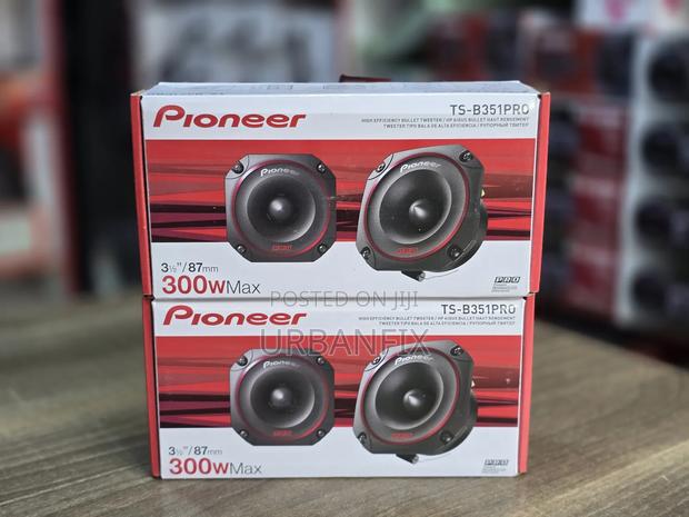 Pioneer Bullet Powerful Tweeters Ts-B351pro - A Pair