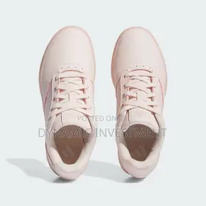 Adidas Ladies Retrocross Spikeless Golf Shoes-Pink