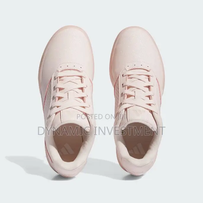 Adidas Ladies Retrocross Spikeless Golf Shoes-Pink