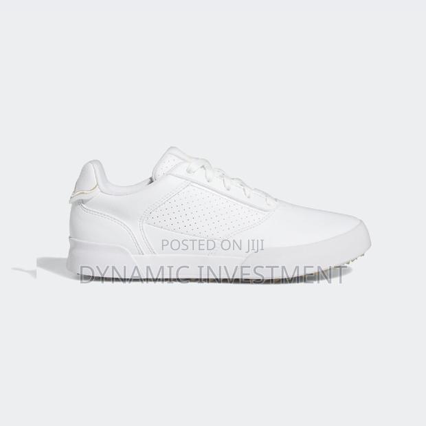 Adidas Ladies Retrocross Spikeless Golf Shoes-White