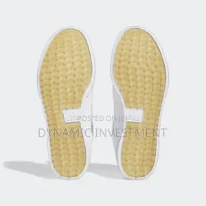 Adidas Ladies Retrocross Spikeless Golf Shoes-White