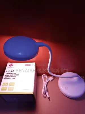 Led Rechargeable Desk Lamp.Three Mode Light,Sensor Lamb